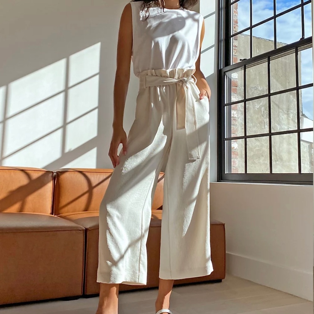 Aritzia Wilfred Paper Bag Pants